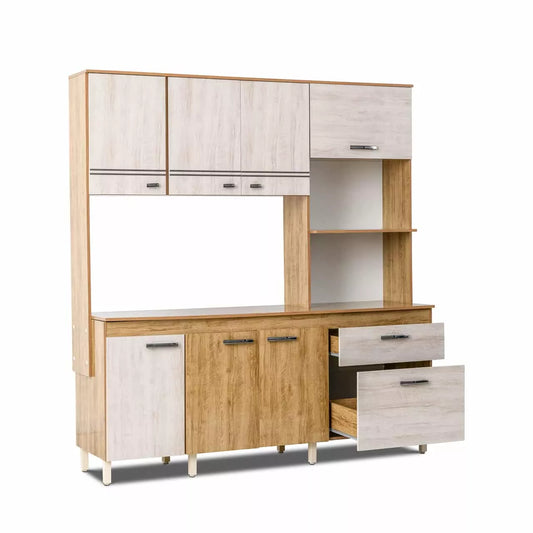 Ingrid Kitchen Scheme Nogueira/Nature MWBR676