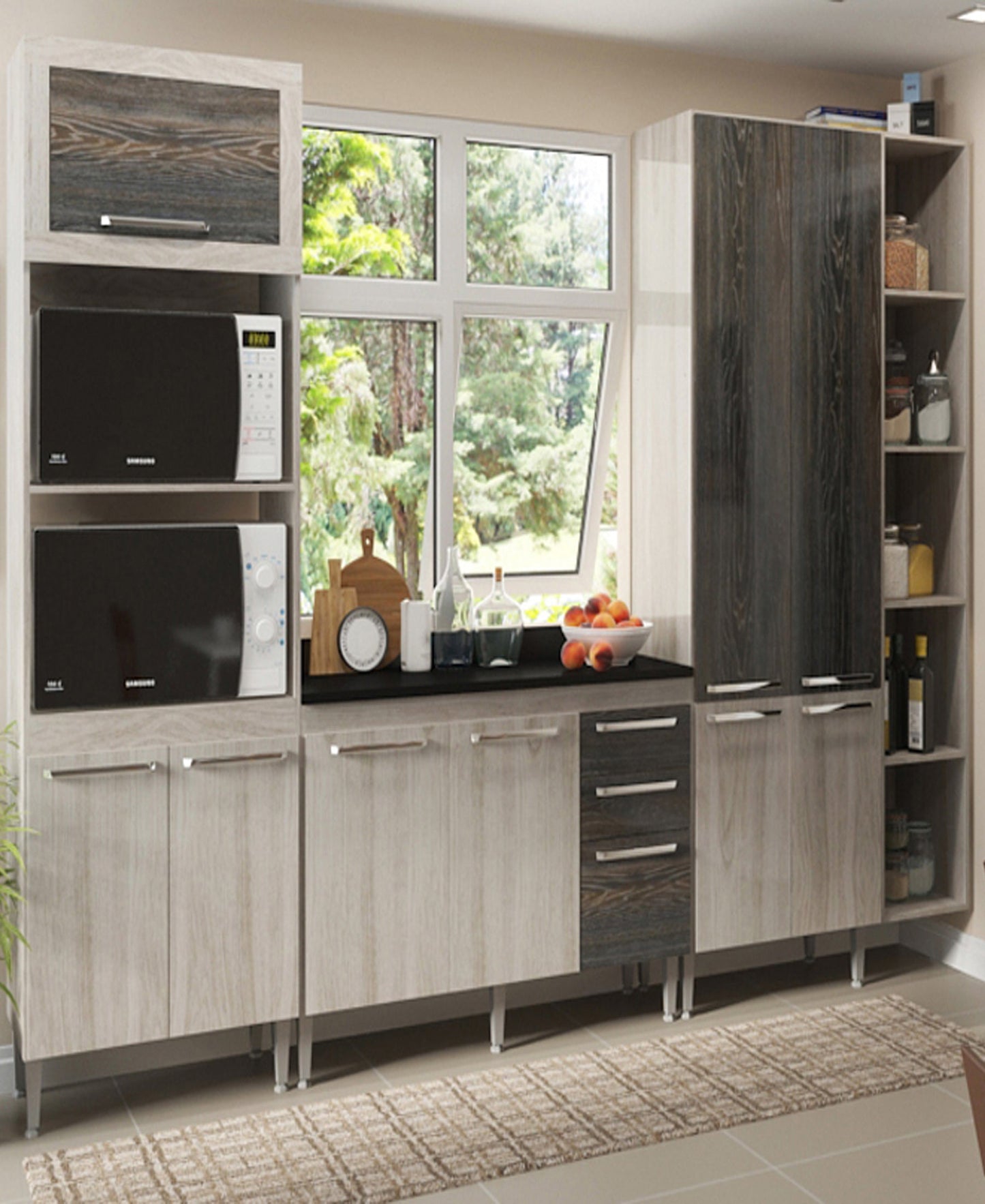 Kitchen Scheme - Grey Ash