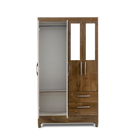 MWBR866 | 4 Door Wardrobe + Legs
