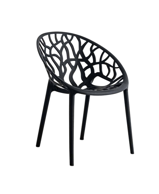 MWCH5C Birds Nest Tub Chair- Red