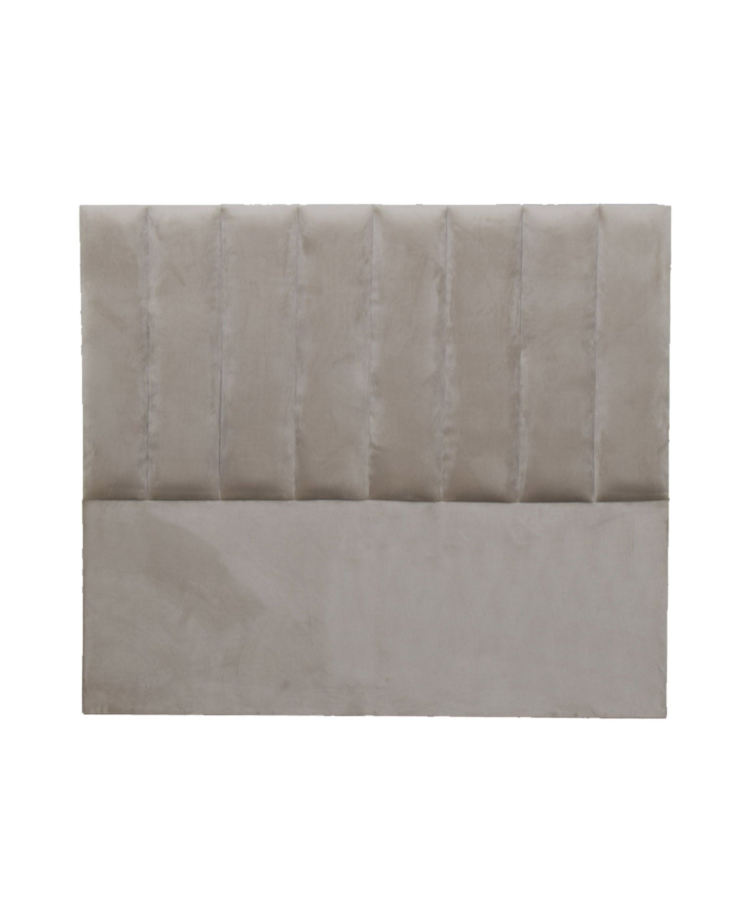 Classic B Headboard Queen - Brown