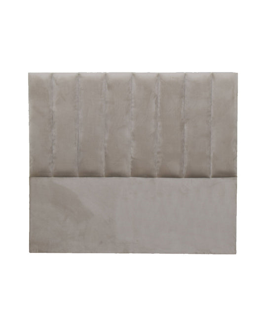 Classic B Headboard Queen - Brown