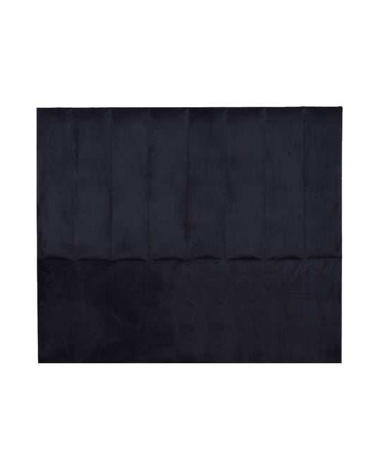 Classic B Headboard Queen - Black