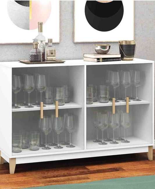 Modern Brazillian Cabinet – White