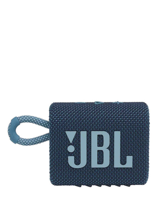 JBL GO 3 Bluetooth Speaker - Blue