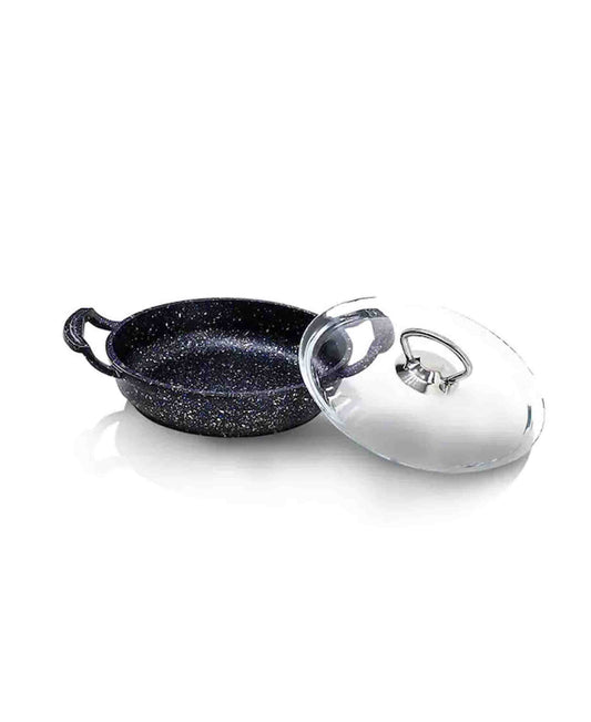 OMS 4 Piece Egg Pan Set - Black