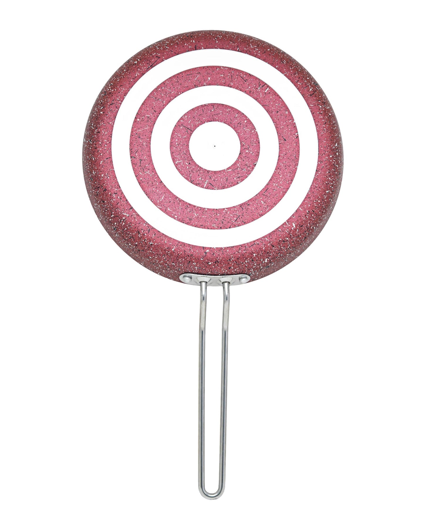 OMS Granite 30cm Crepe Pan - Red