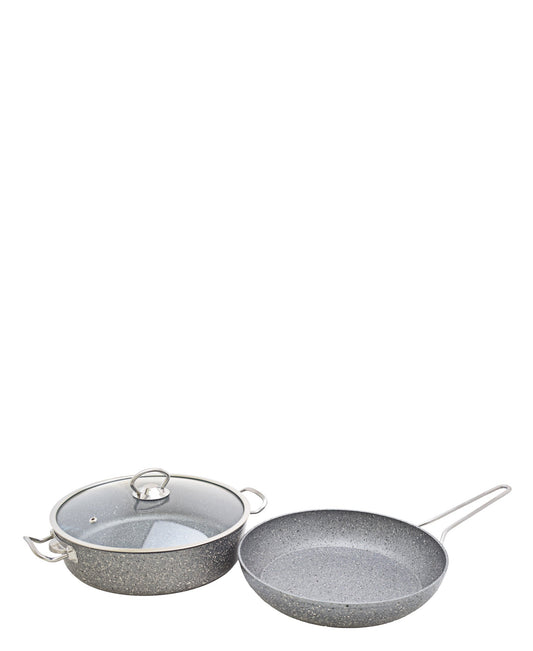 OMS Granite 3 Piece Starter Set - Grey