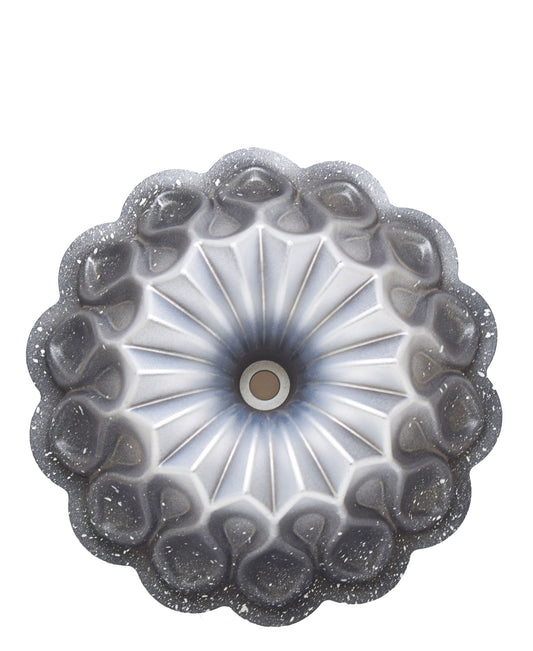 OMS Rose Drop Cake Mould 26cm - Silver