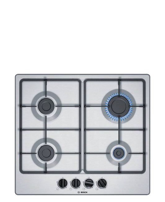 Bosch Gas Hob 60cm - Stainless Steel