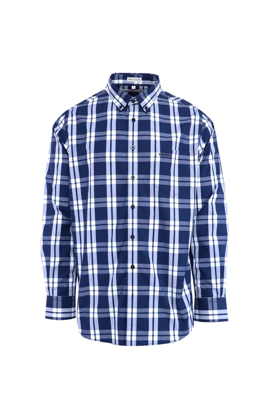 Pringle Perry Long Sleeve Classic Shirt Navy