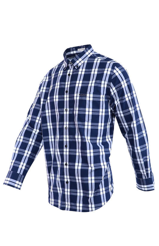 Pringle Perry Long Sleeve Classic Shirt Navy