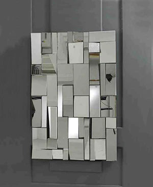 Exotic Designs Wall Mirror Block - Black