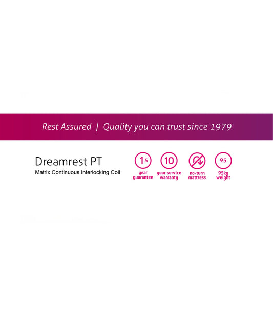 Rest Assured Max2 Bed