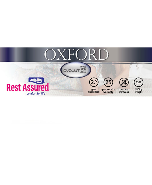 Rest assured Oxford Bed