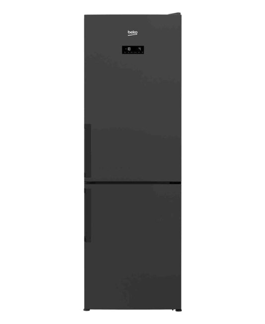 Beko 324Lt Evo Anthracite Combi Fridge - RCNE366E30ZXB