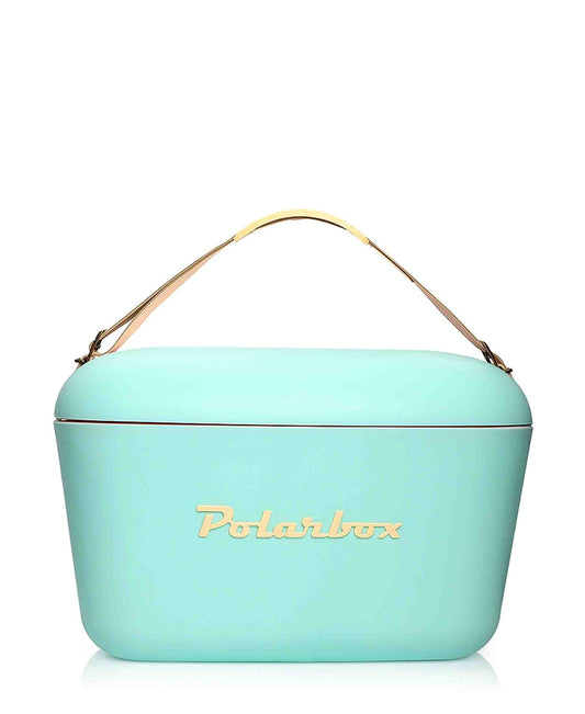 Retro 20L Polarbox Cooler - Cyan