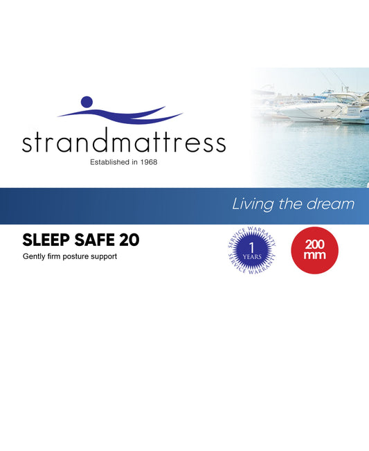 Sleep Safe 2.0 Strandmattress Bed
