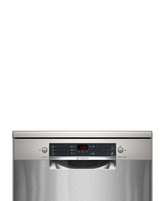 Bosch Series 4 Freestanding Dishwasher 60 cm Silver-inox - SMS45NI00Z