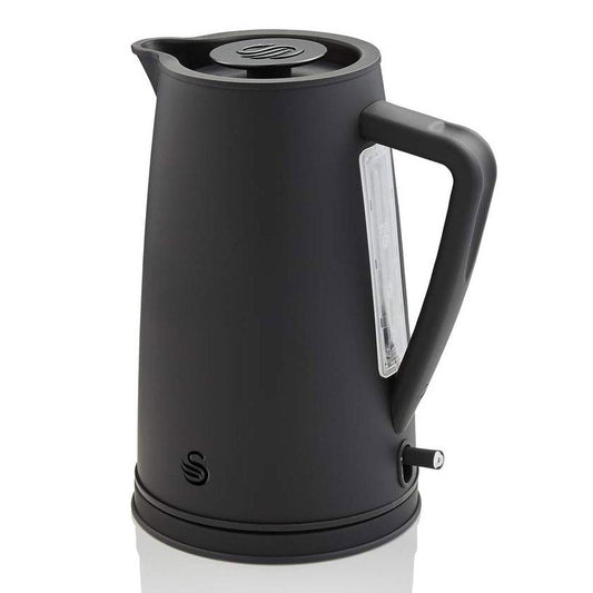Swan Stealth 1,7 Litre Cordless Kettle Black SNK9G