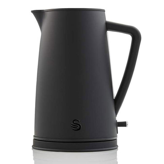 Swan Stealth 1,7 Litre Cordless Kettle Black SNK9G