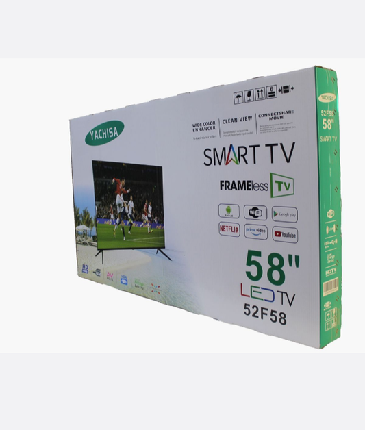 Yachisa 58'' Led Hd Ready Smart Tv