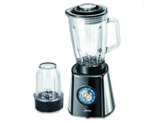 Midea 600W Blender Deluxe Pro - Black - MJ60BE01C