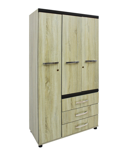 Seville 3 Door Robe Imp Oak