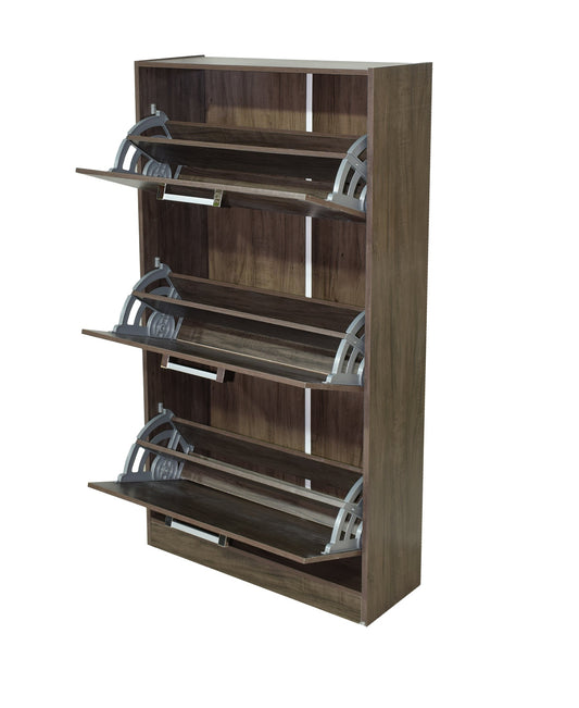 Urban Decor Sapateira Shoe Cabinet Coffee