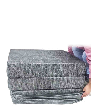 Signorini Dozer 2 In 1 Ottoman - Grey