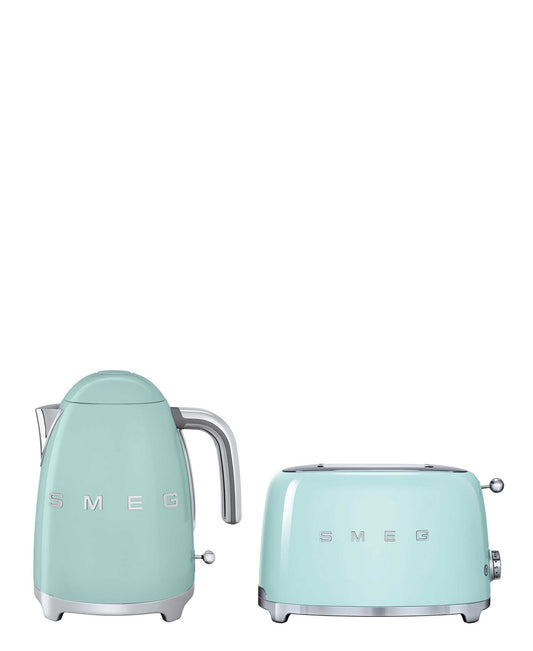 Smeg Kettle & Toaster Combo - Green