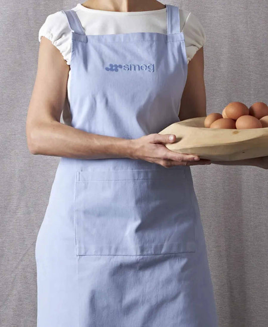 Smeg Apron - Pastel Blue