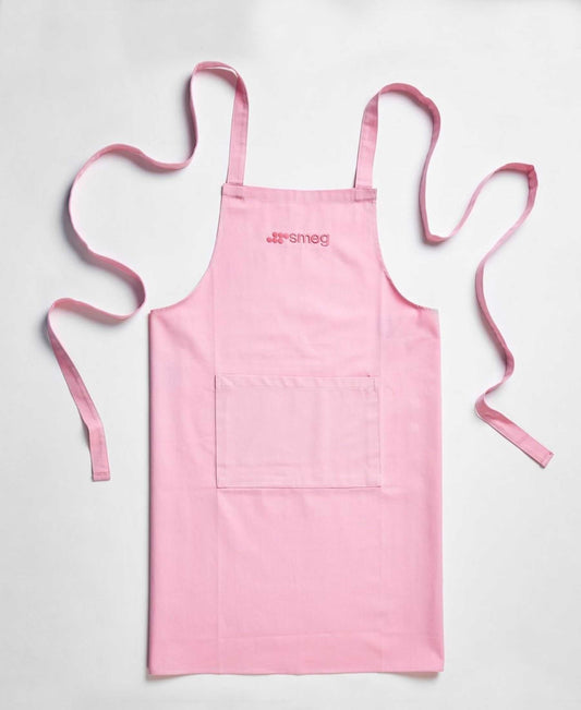 Smeg Apron - Pastel Pink