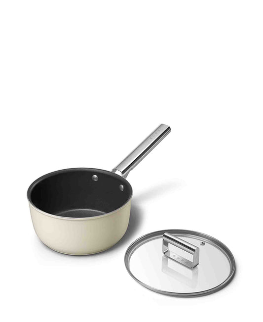 Smeg Sauce Pan 20CM - Cream
