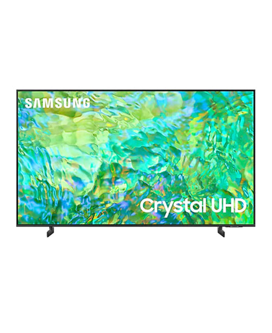 Samsung 65" CU8000 4K Smart UHD TV with AirSlim Screen Design