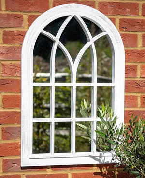 Exotic Designs Creekwood Wall Mirror - Silver