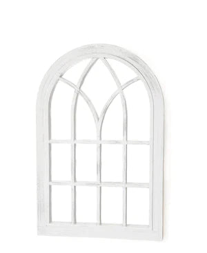 Exotic Designs Creekwood Wall Mirror - Silver