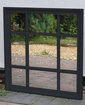 Exotic Designs Wall Mirror - Black