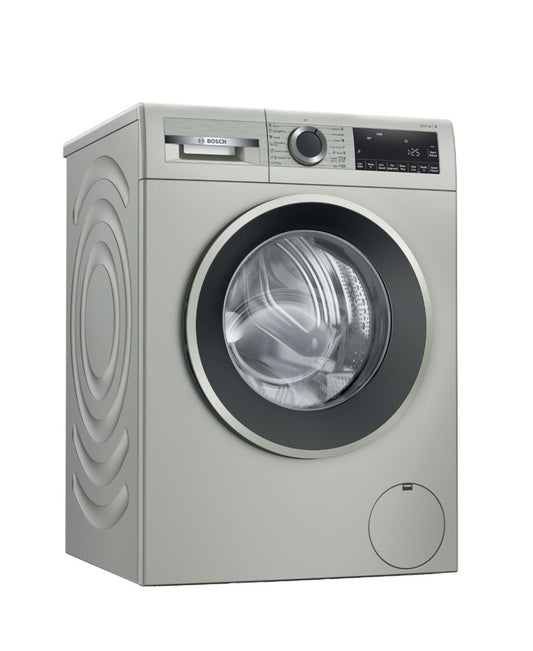 Bosch Series 4 10kg Front Loader Washing Machine - Silver