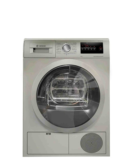 BOSCH 8KG CONDENSER TUMBLE DRYER SERIES 4 -  Silver