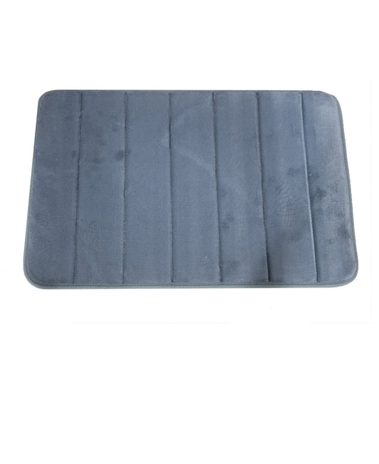 Urban Decor Plush Bathroom Mat 40 X 60 Grey