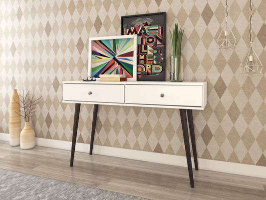 Urban Decor Exotic Designs Side Table - White