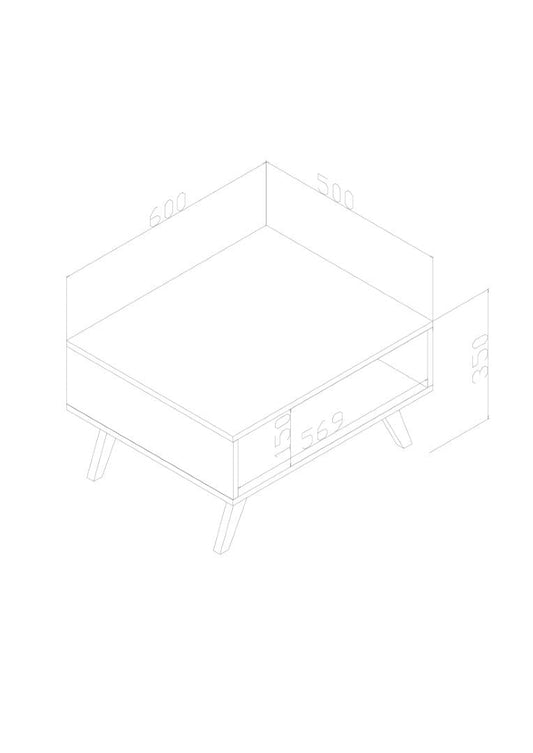 Urban Decor Exotic Designs Coffee Table