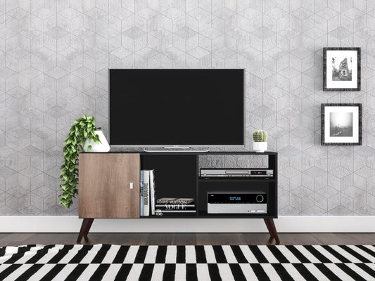 Urban Decor Exotic Designs Plasma Stand - Black