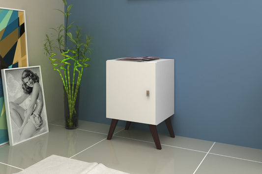 Urban Decor Exotic Designs Side Stand - White