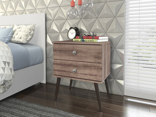 Urban Decor Exotic Designs Night Stand - Brown