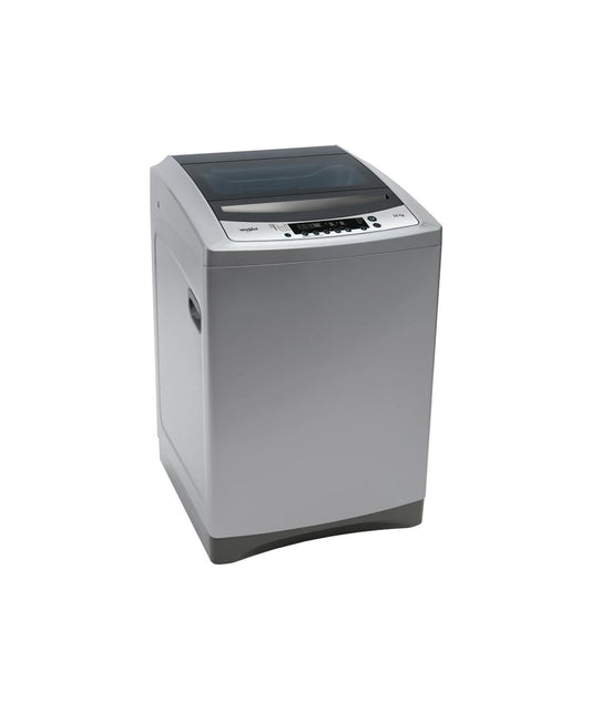 Whirlpool Top Loading Washing Machine - Metallic
