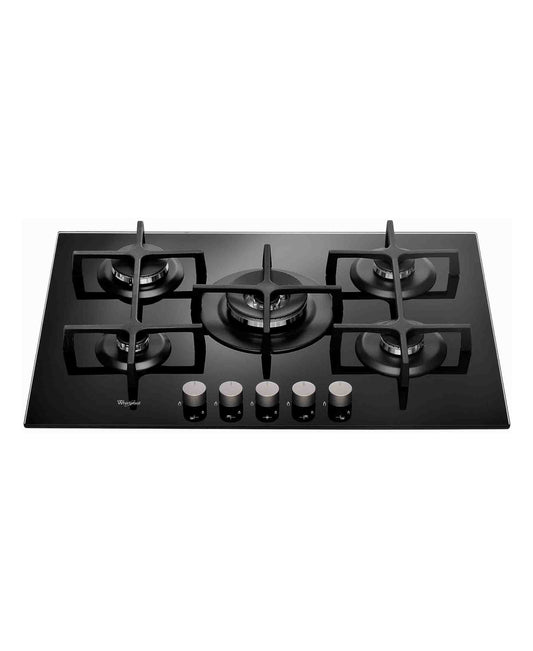 Whirlpool gas hob: 5 gas burners - GOA 7523/NB