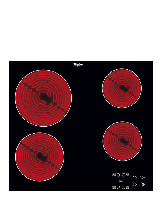 Whirlpool hob - Black