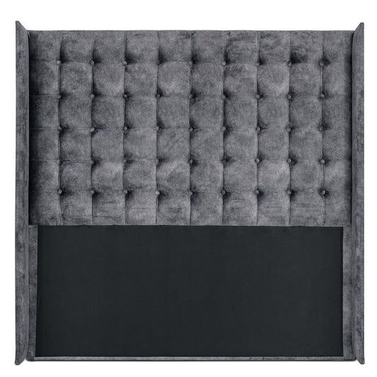 Urban Decor Celest Double/Queen Size Headboard Grey